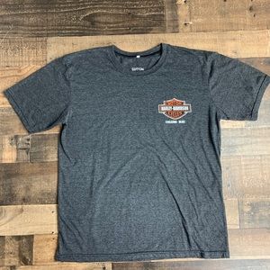 Harley Davison Men’s Gray T-shirt CHIANG MAI